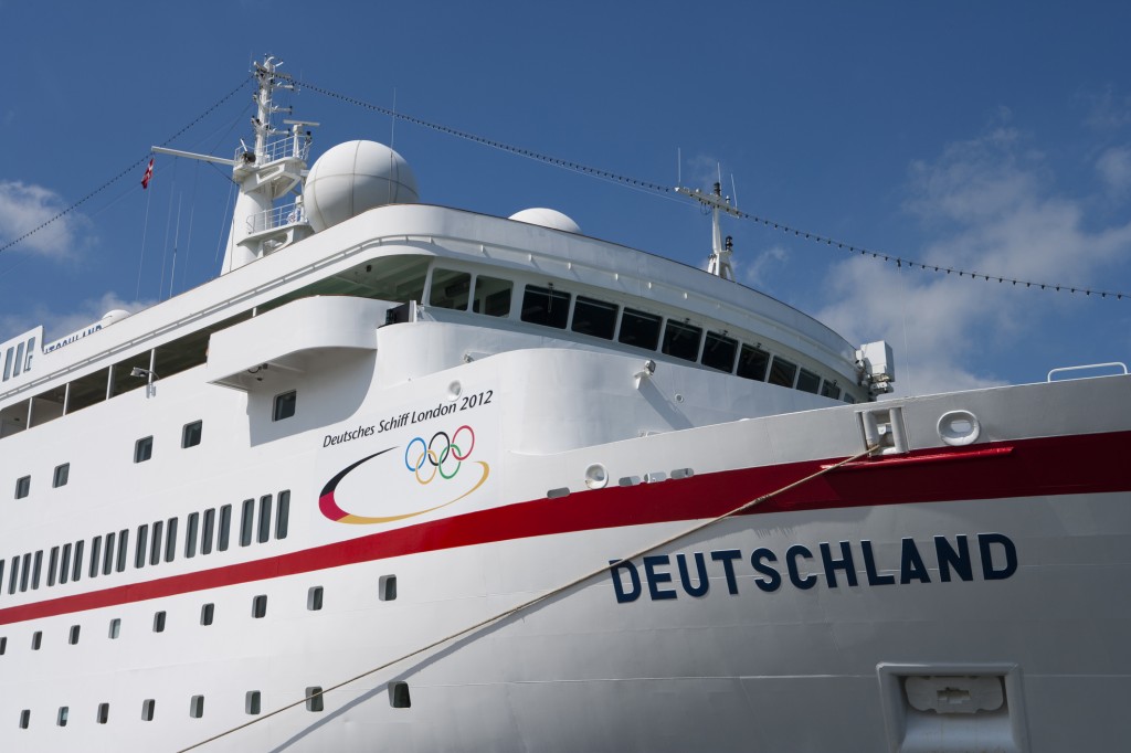 Die Deutschland auf Olympiakurs Fotos: Deilmann