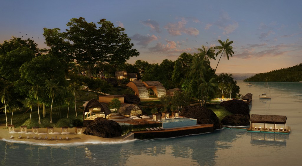 Wer auf der Suche nach dem Paradies ist, kann seinem Ziel ab Sommer 2016 im Sarani Resort & Spa Panama von Preferred Hotels & Resorts näher kommen. Foto: Sarani-Resort