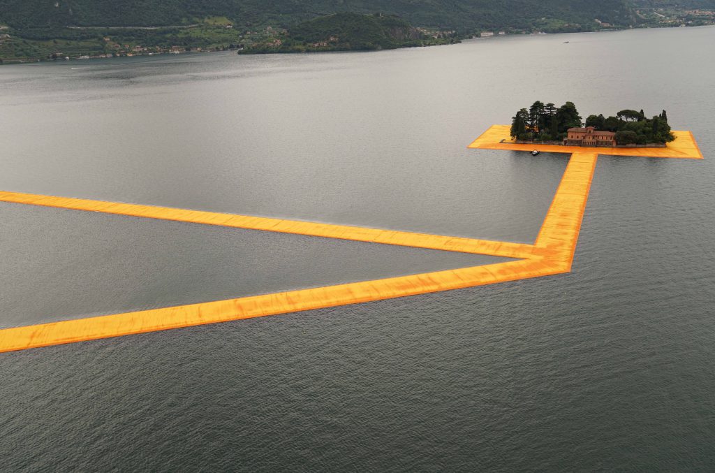 Verhüllungskünstler Christo