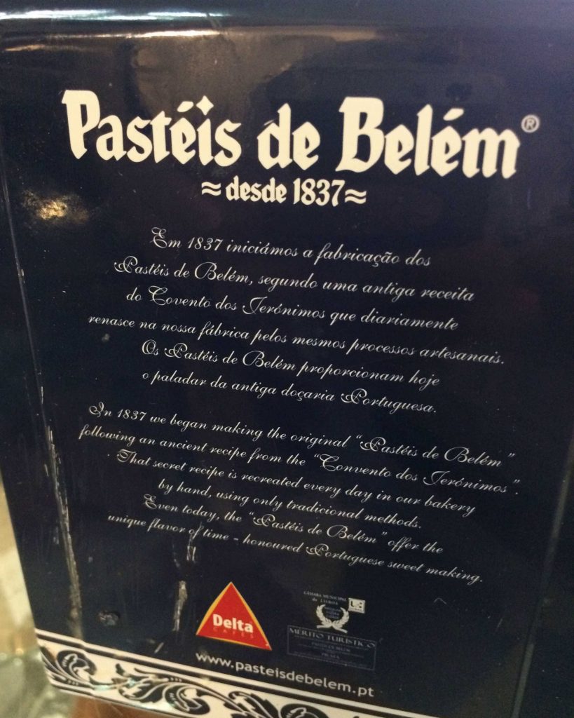 Pastéis de Belém