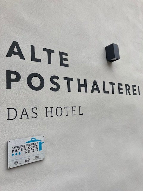 Alte Posthalterei bietet bayerische Küche