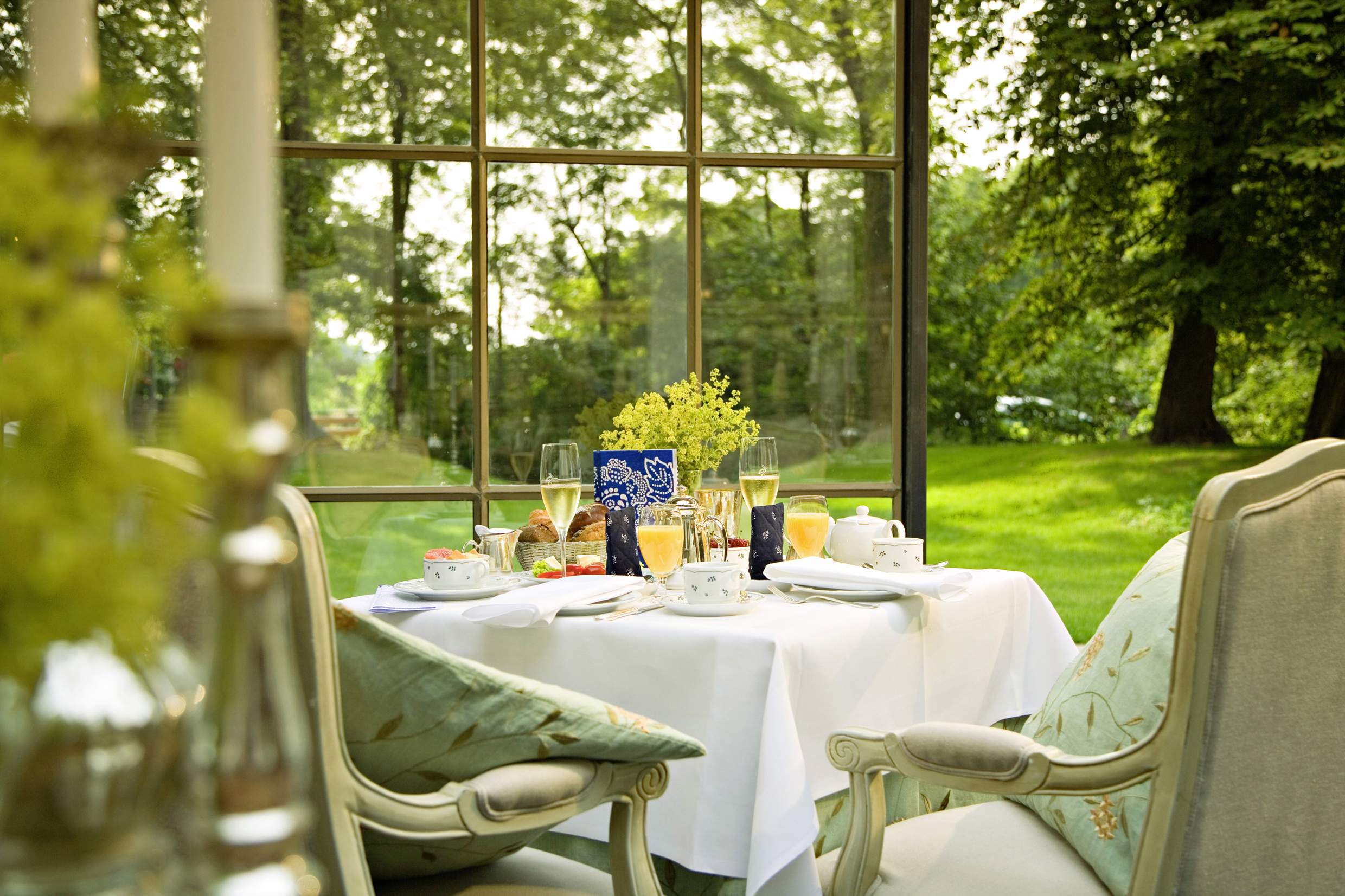 Frühstück im Bleiche Resort und Spa Spreewald