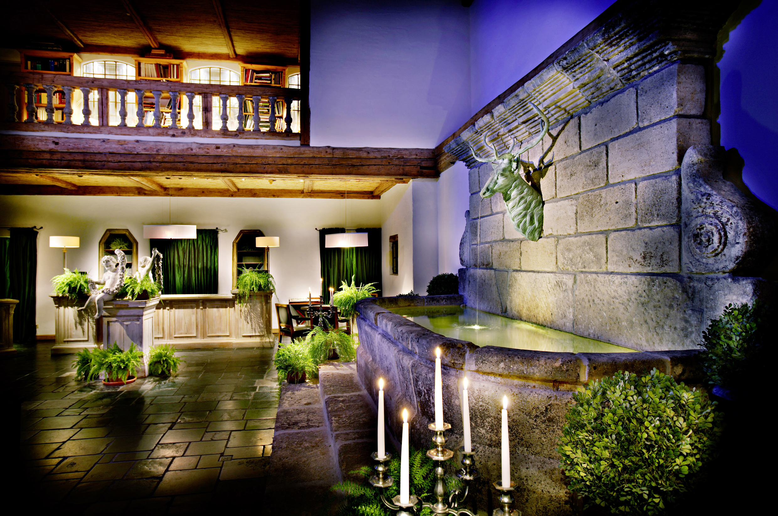 Hotelhalle im Bleiche Resort und Spa Spreewald