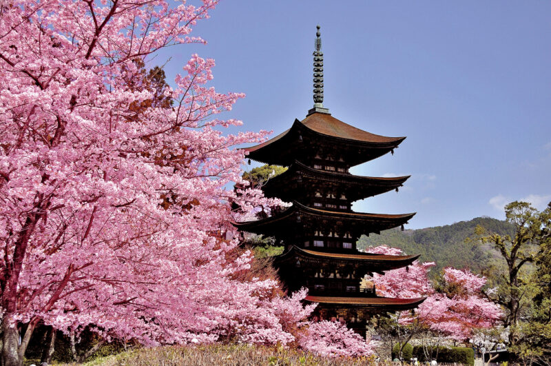 Rurikuji Pagoda